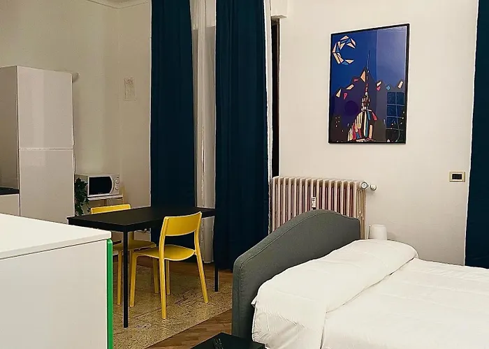 Nuova Gestione! Vicino Al Centro, Con Metropolotitana E Stazione Porta Susa Apartmán